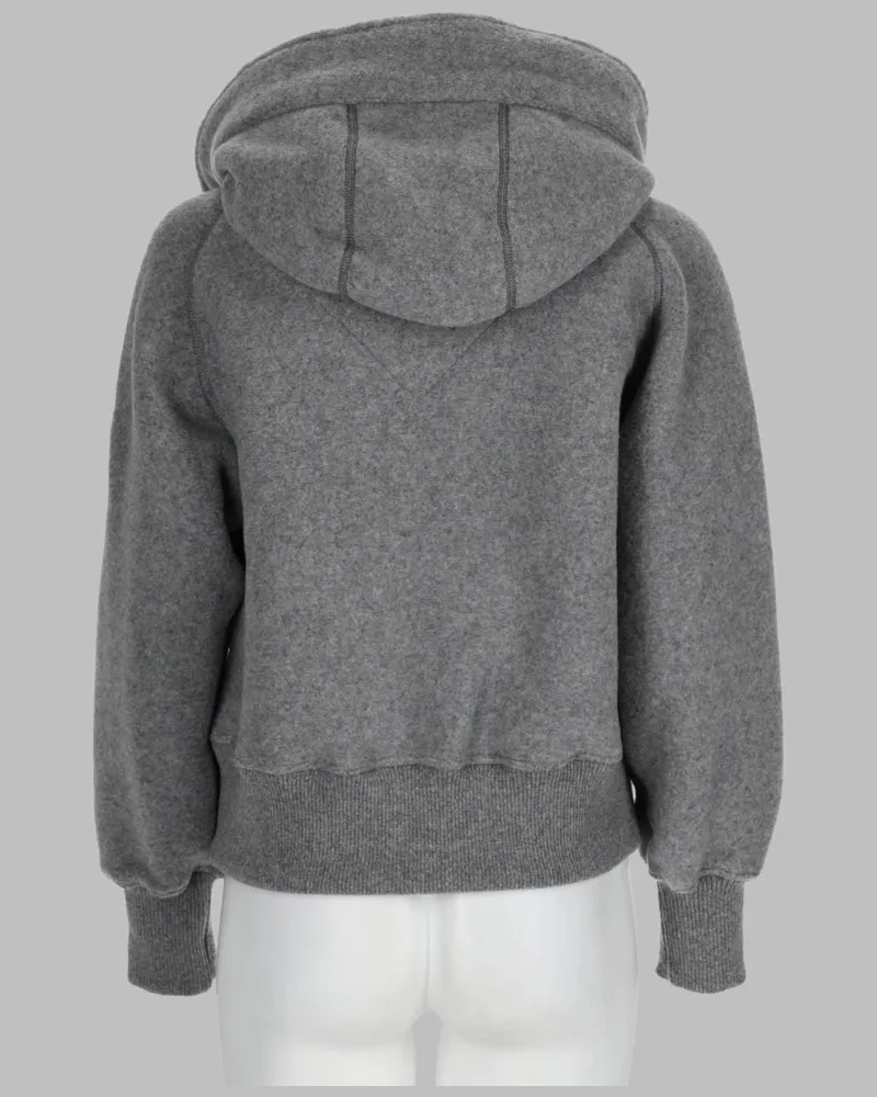 Canada Goose Women Jacket Chillwack Grey Wool 