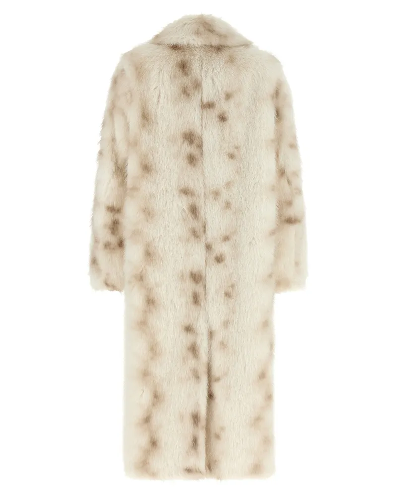 Herno Tocco Coat — Ivory Ivory