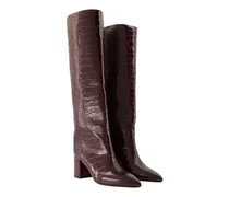 Anja 70 Boots — Burgundy