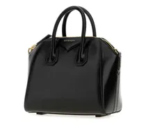 Antigona Top Handle Bag — Black