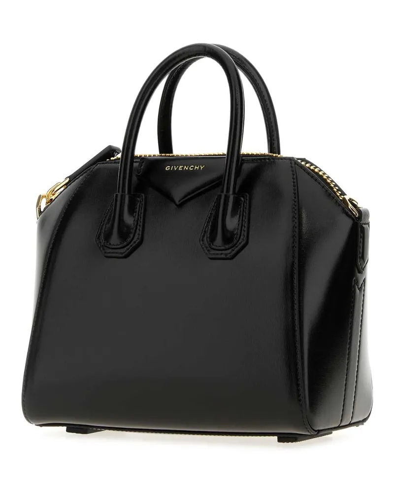 Givenchy Antigona Top Handle Bag — Black Black