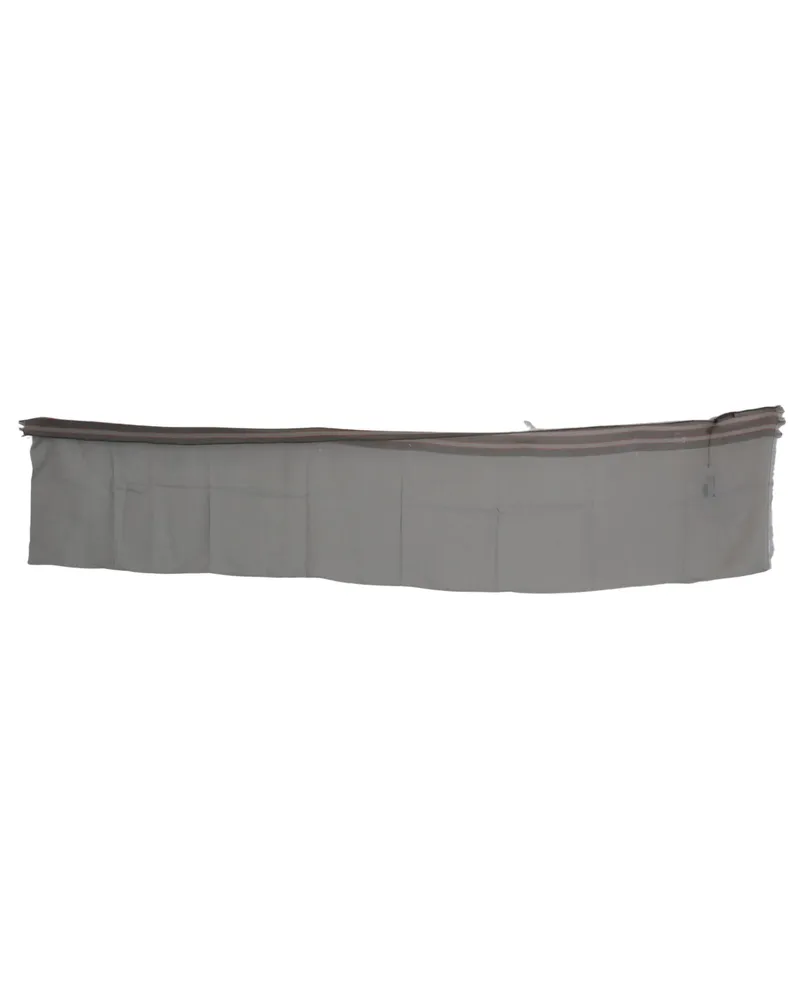 CoSTUME NATIONAL Men's Gray Fringe Neck Wrap Cotton Scarf Gray