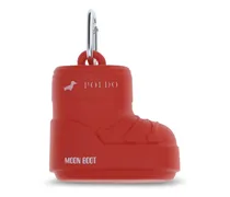 Unisex Poldo X Moonboot Waste-Bag Holder Red Polyamide Extras