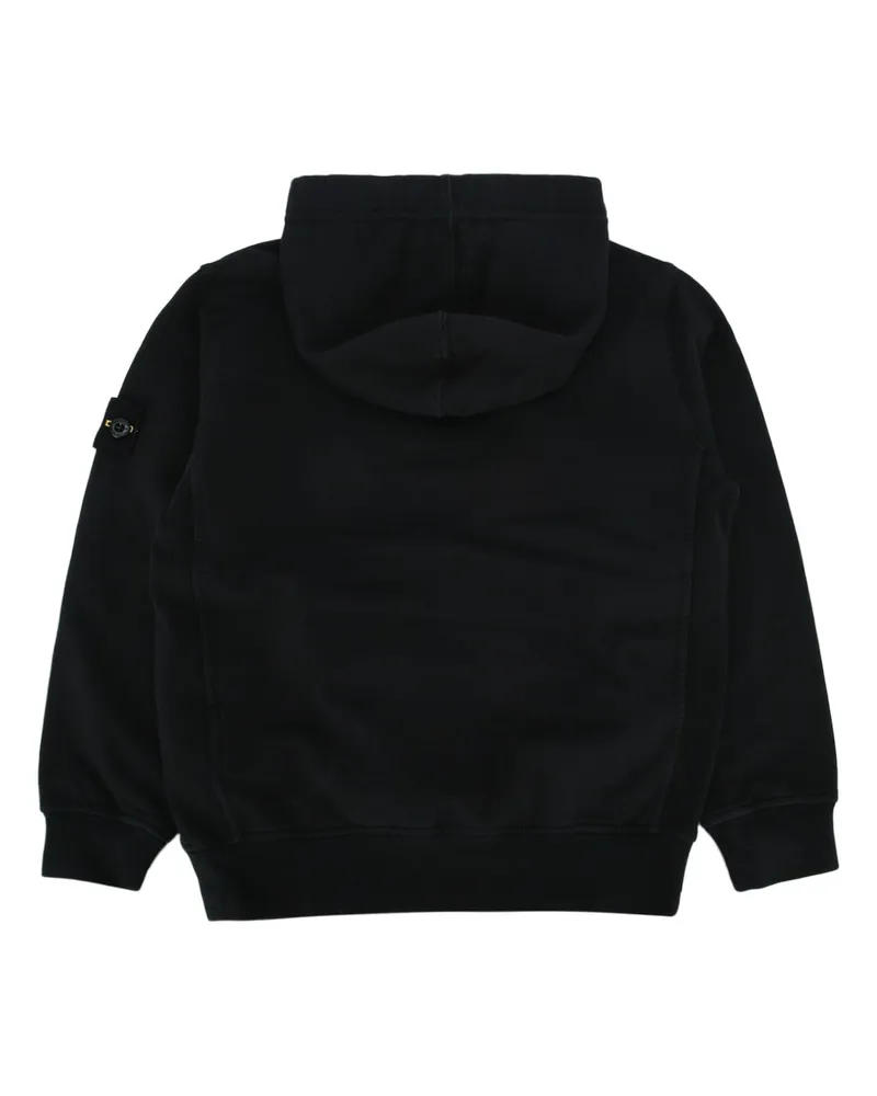 Stone Island Boys' Hoodie Sweater Black Capo: Cotone Felpe Black