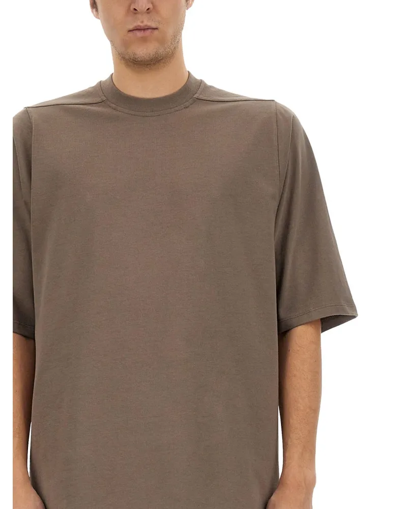 Rick Owens T-Shirt — Beige Beige