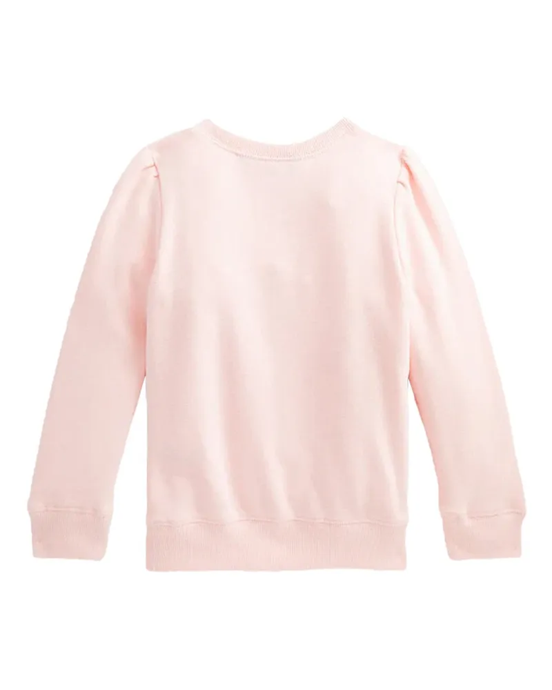 Ralph Lauren Lady Bear Sweatshirt — Pink Pink