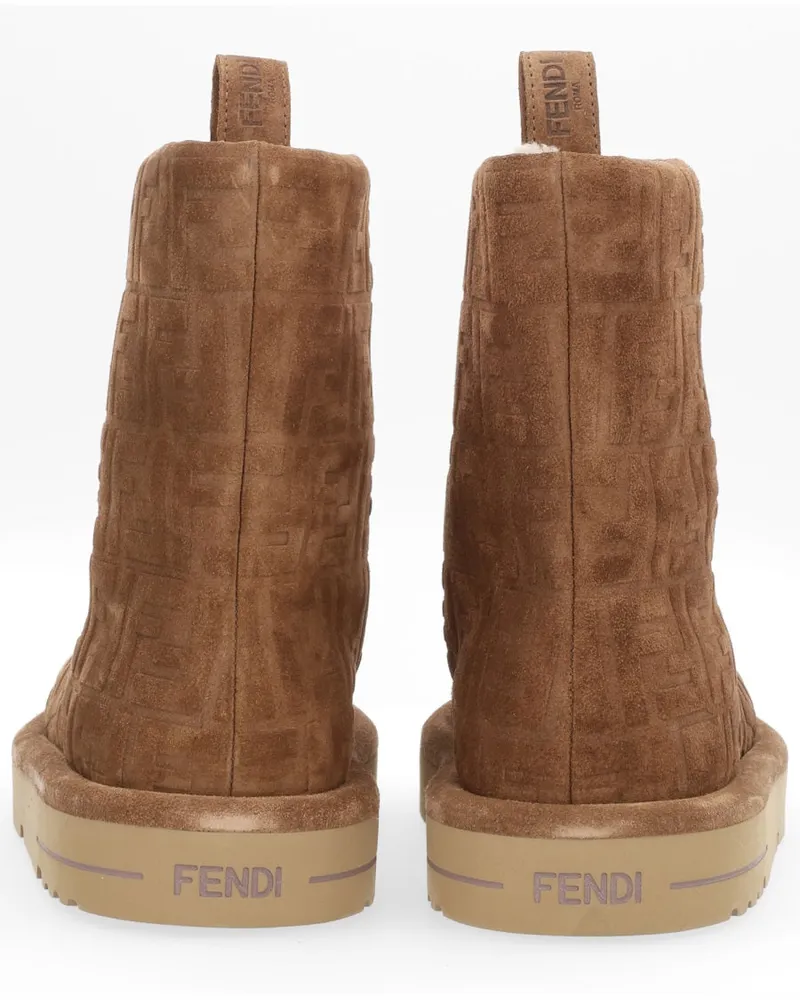 Fendi Apres Chic Boot — Brown Brown