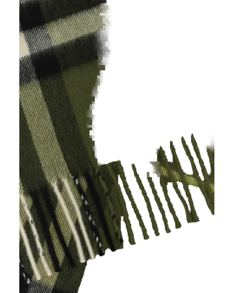 Burberry Giant Scarf — Green Green