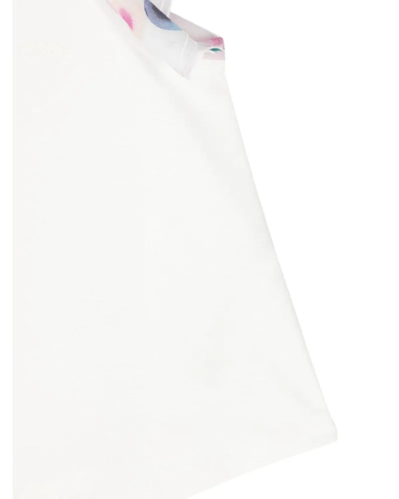 Chloé 100% Cotton Top — White White