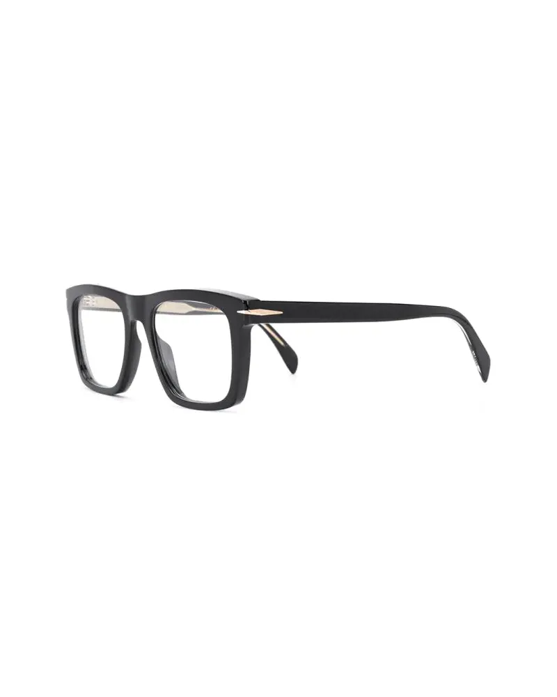 EYEWEAR by DAVID BECKHAM DB7020 Eyeglasses — Black Black