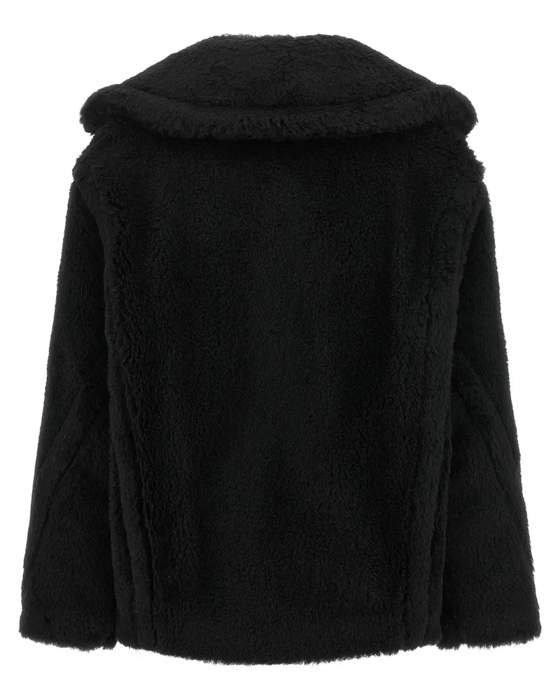 Max Mara Alcuno Coat — Black Black