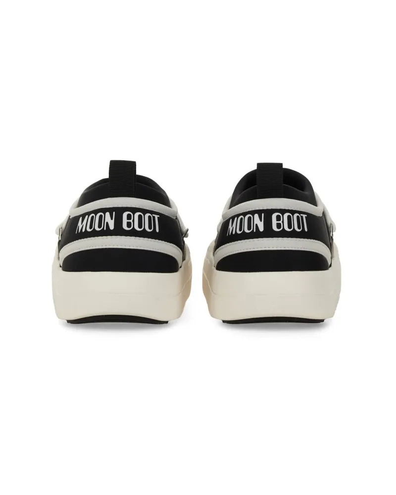 Moon Boot Park Icon Sneaker — Black Black