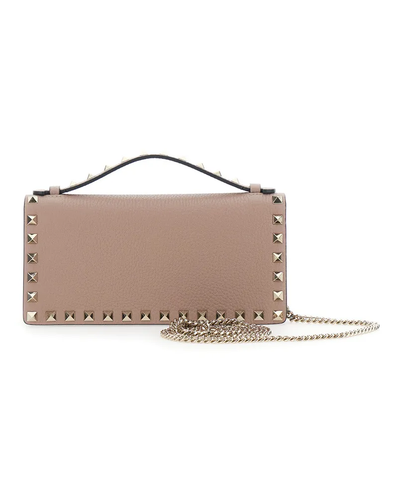 Valentino Garavani Women's Mini Leather Bag Pink Calf Pink