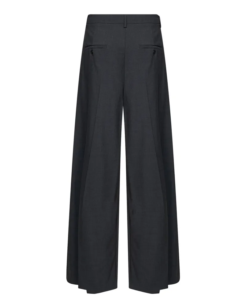 Max Mara Trousers — Gray Gray