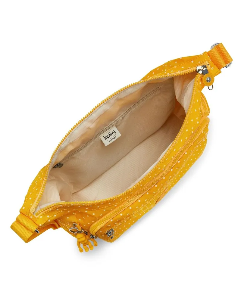 Kipling Women's Shoulder Bag Yellow Polyamide-Nylon - Shoulder-Bags Polyamide/nylon Yellow