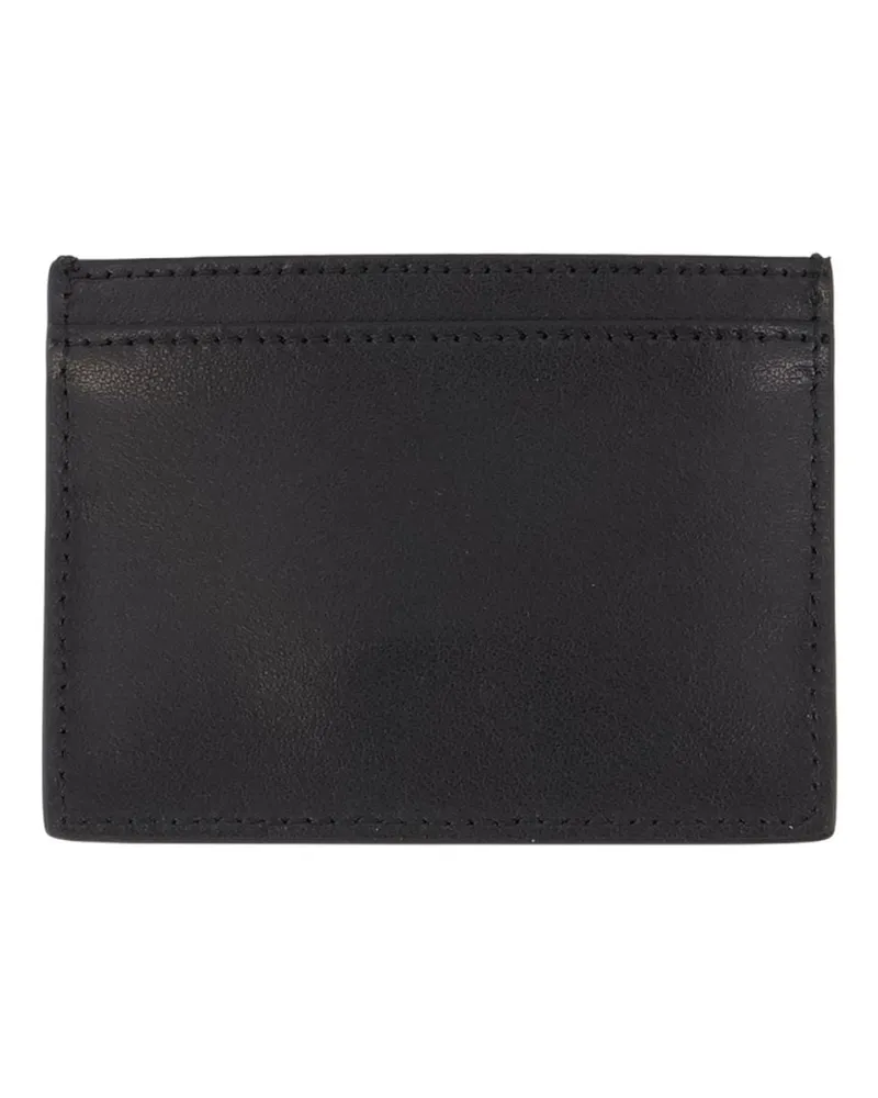 Vivienne Westwood Women's Card Holder -  Leather Black Calfskin Accessories Card-Holder Black