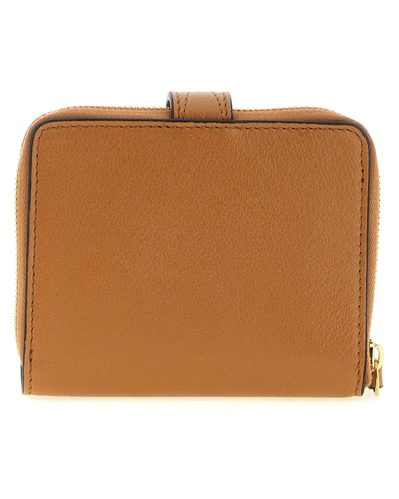 Chloé Paddington Wallet — Brown Brown