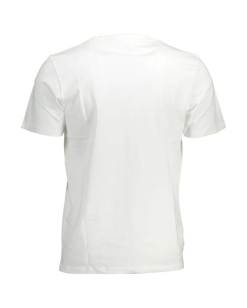 Timberland Organic Cotton Logo T-Shirt — White White