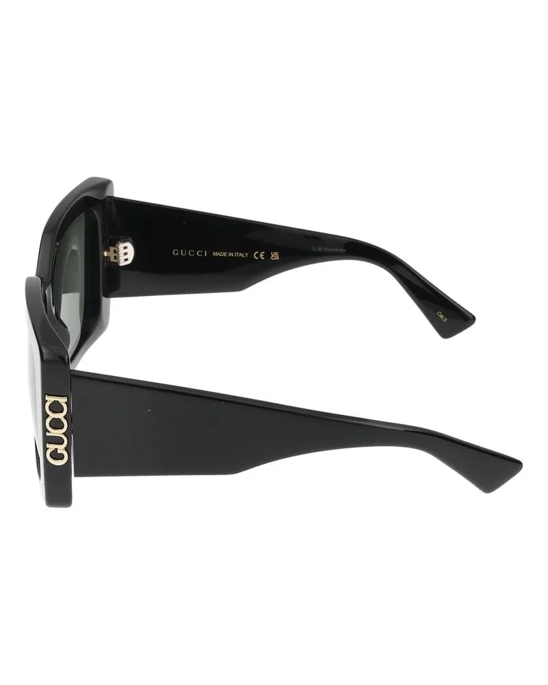 Gucci Women's Sunglasses  Gg2039s 001 Black Grey 19-130 Acetate Black