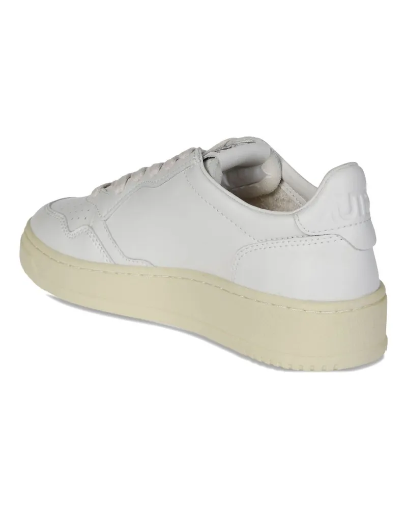 AUTRY Medialist Low Sneakers — White White