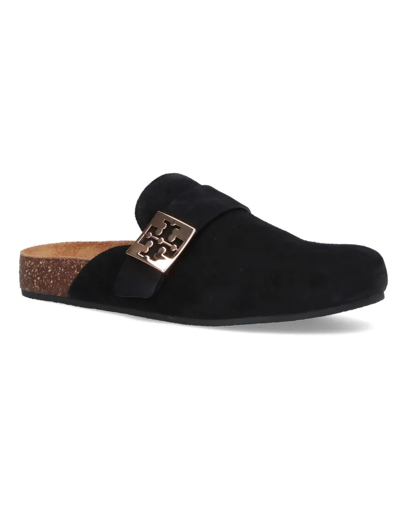 Tory Burch Women's Sandals Black Upper: Bovine Suede Black