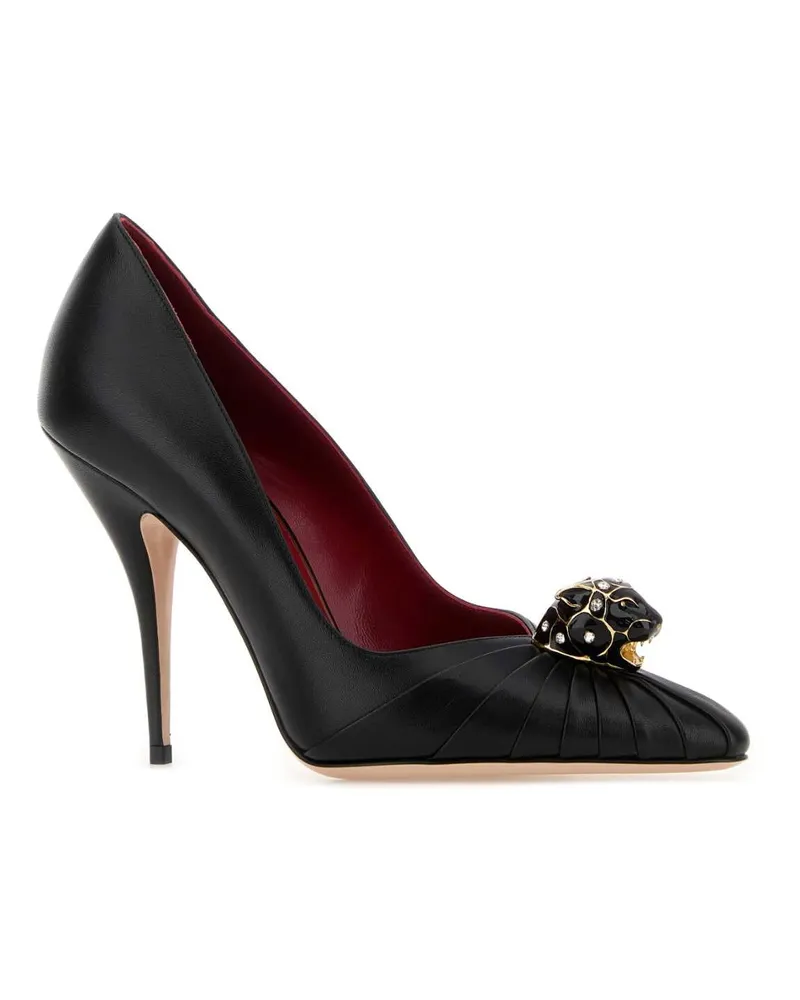 Valentino Garavani 7w0s0nf8lir 0no Nero Scarpe Con Tacco High Heel Shoes Black