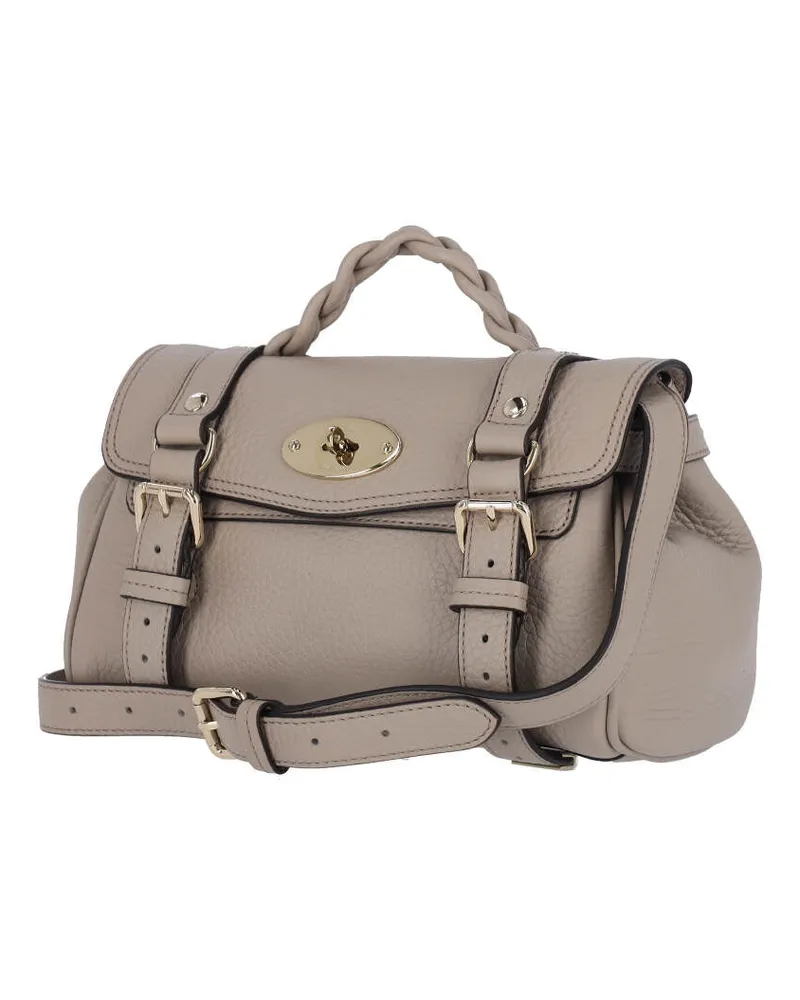 Mulberry Women's Bags Taupe Bovine Leather Gray