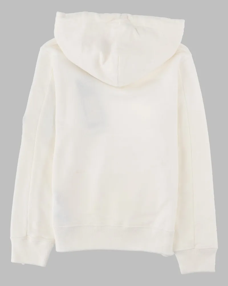 C.P. Company Cotton Jersey Hoodie — White White