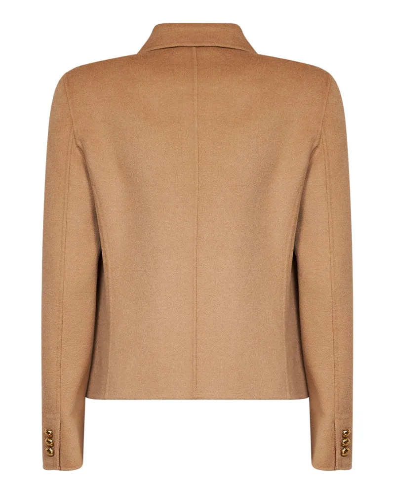 Max Mara Mstvenere Jacket — Camel Camel