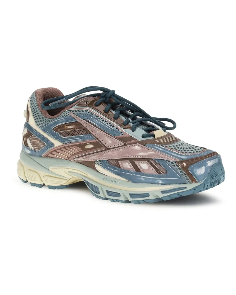Reebok Men's Premier Road Ultra Sneakers Lightfog-Lghtcoco-Purepnk Lightfog/lghtcoco/purepnk Blue