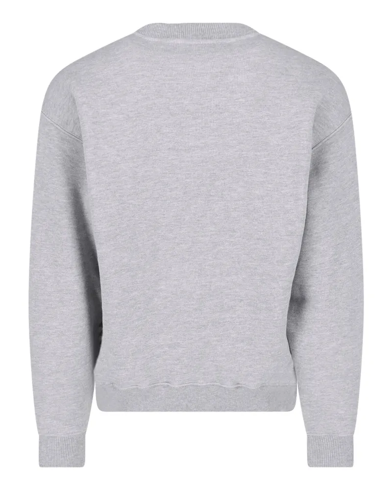 AUTRY Unisex Sweaters Grey Cotton Gray