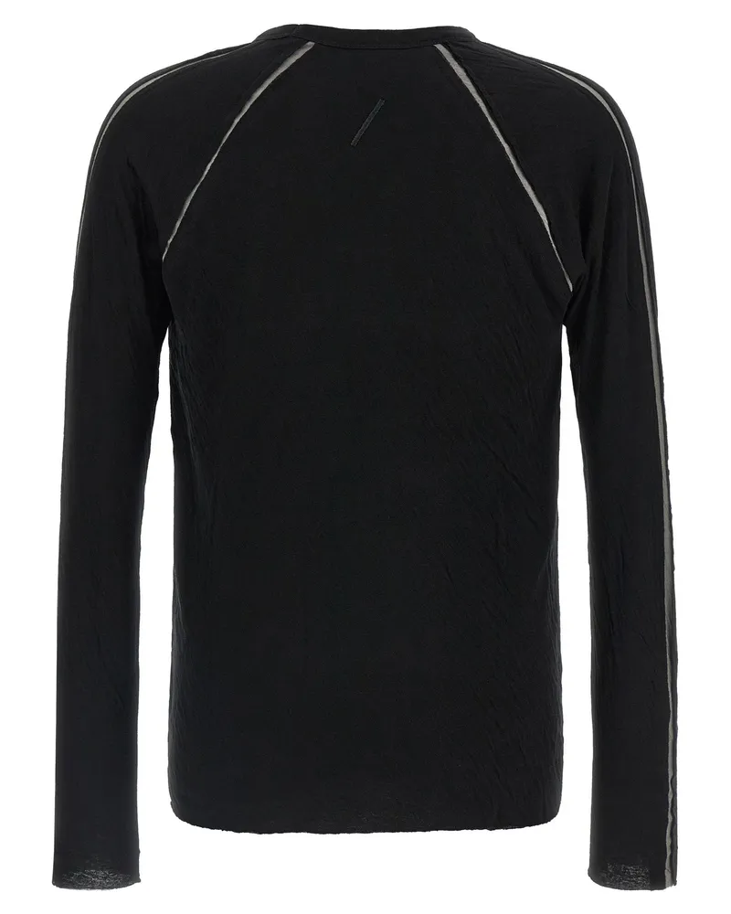 THOM KROM T-Shirt — Black Black