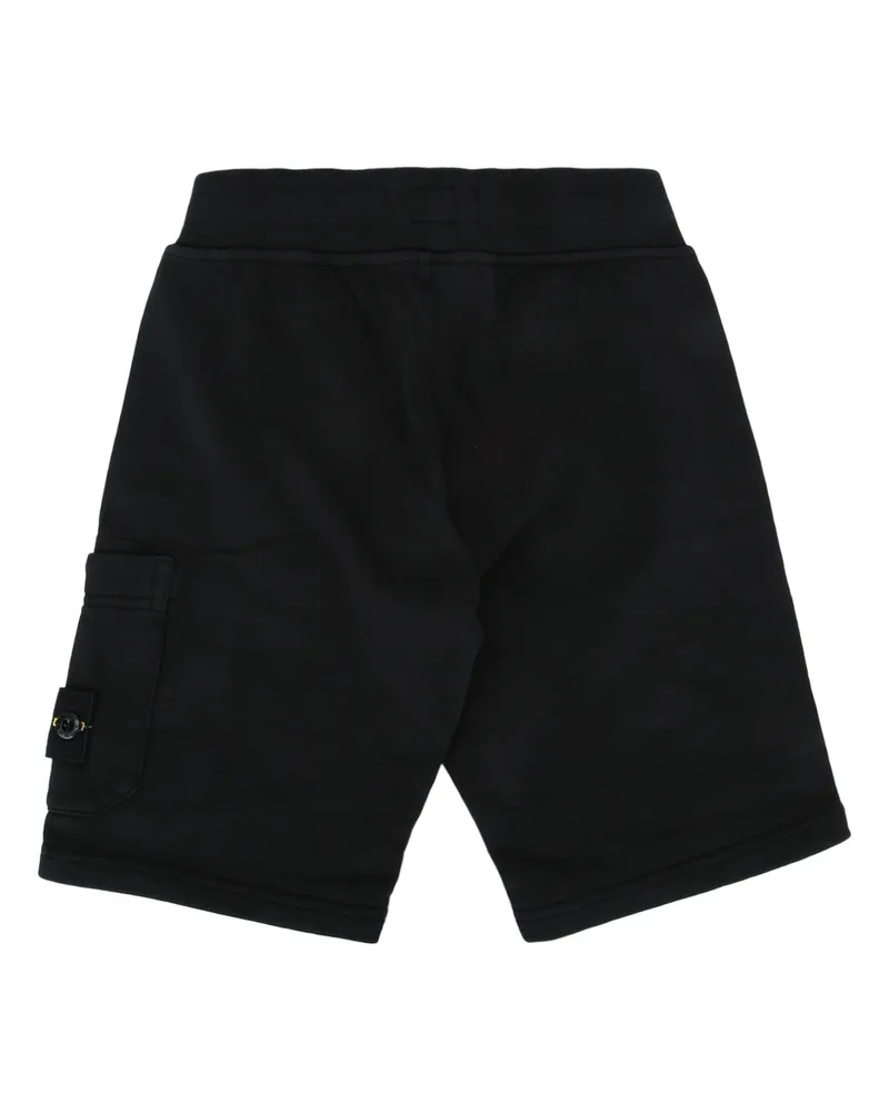 Stone Island Bottoms Shorts — Black Black