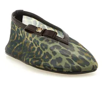 Jenny Ballet Flat — Black
