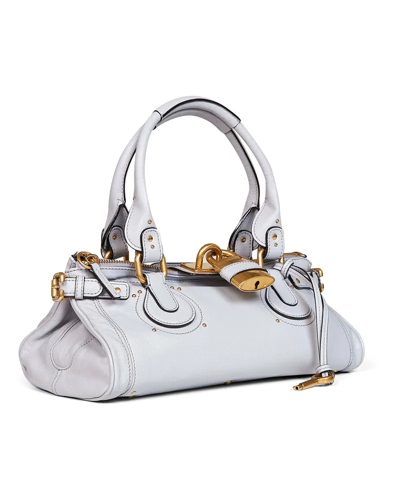 Chloé Paddington Shoulder Bag — White White