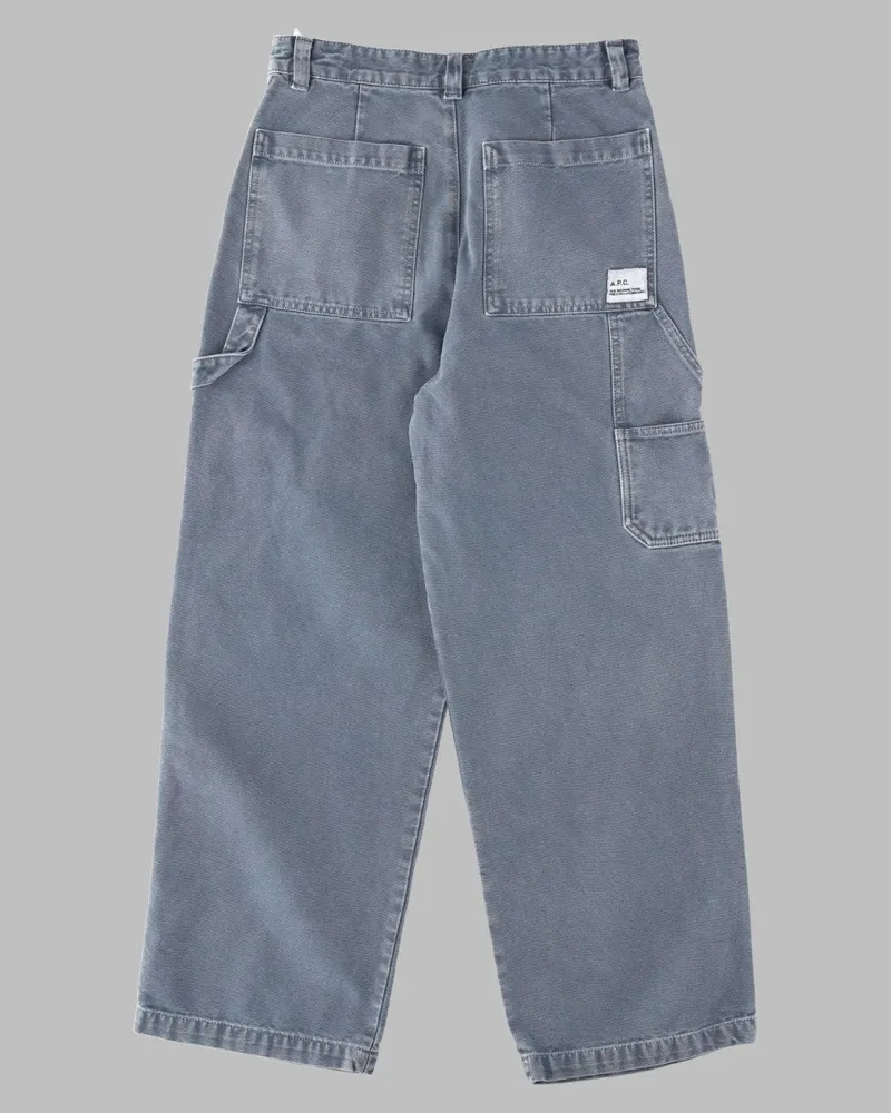 A.P.C. Carpenter Jeans — Blue Blue