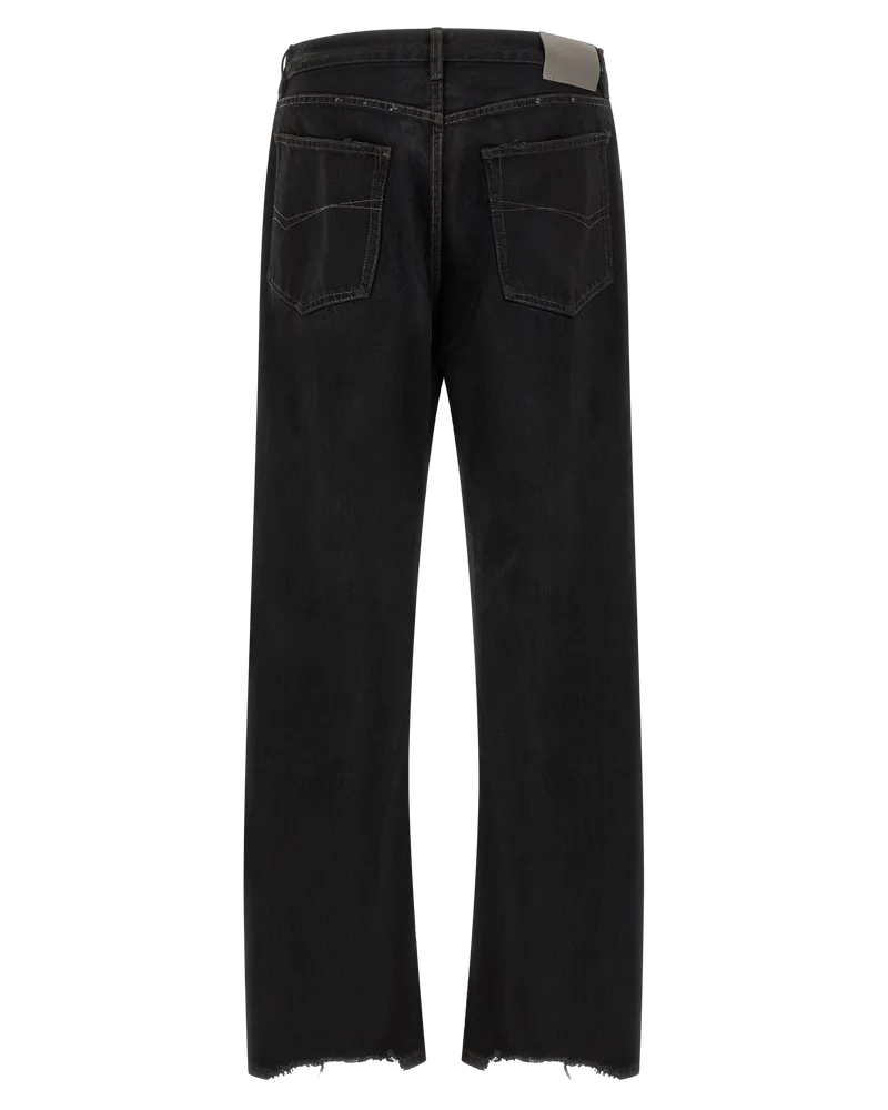 Balenciaga Taglio Regolare Jeans — Black Black