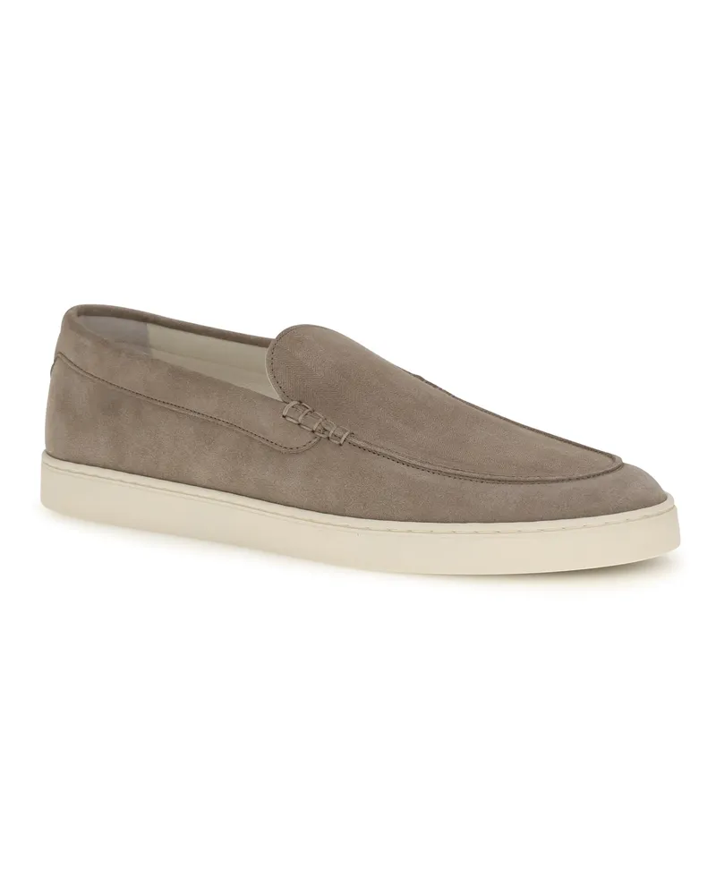 Brunello Cucinelli Men's Suede Loafers Koala Koala