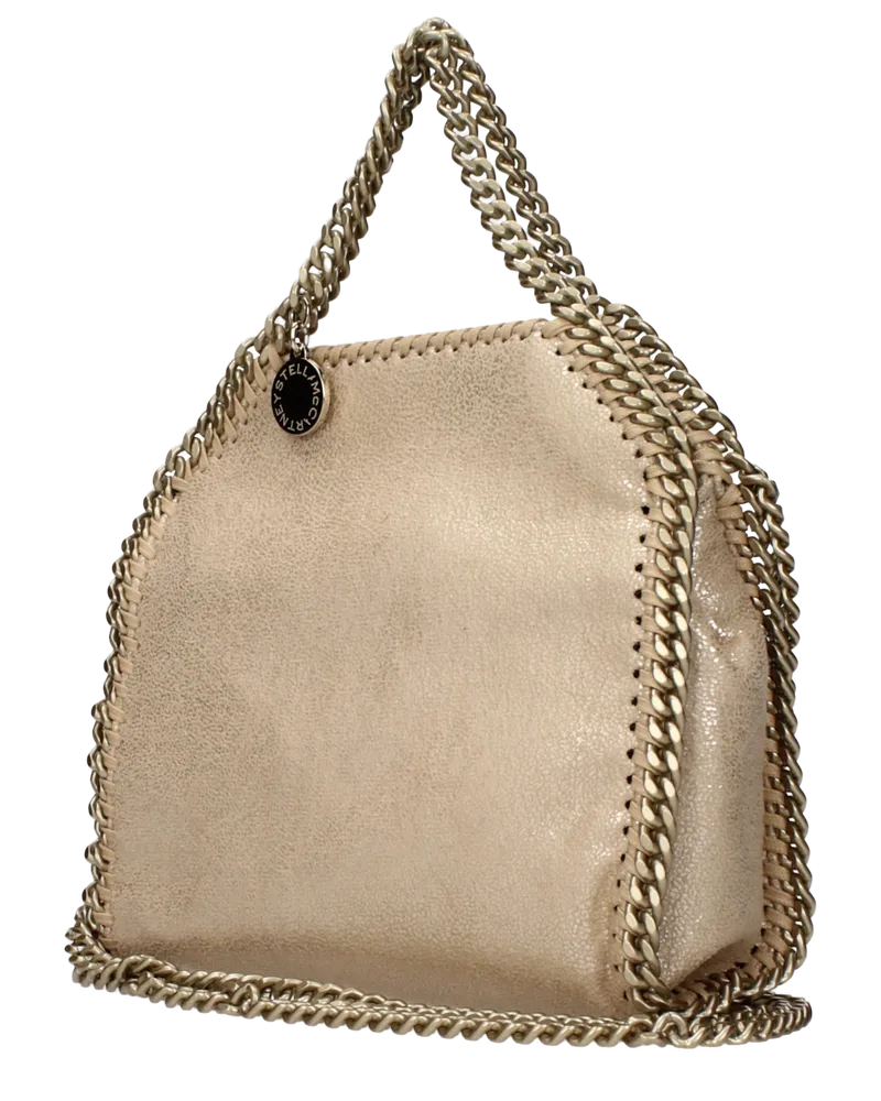 Stella McCartney Shoulder Bag — Gold Gold