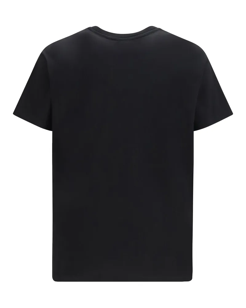 Vivienne Westwood Logo-Embroidered T-Shirt — Black Black