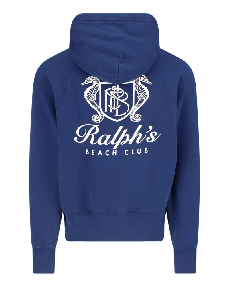 Ralph Lauren Men's Sweaters Blue Cotton Navy