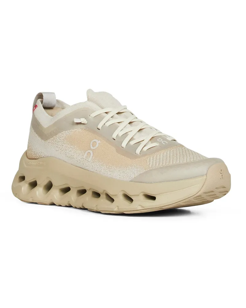 ON Women's Sneakers Cloudtilt Mo Silver Recycled Polyester Trainers Silver
