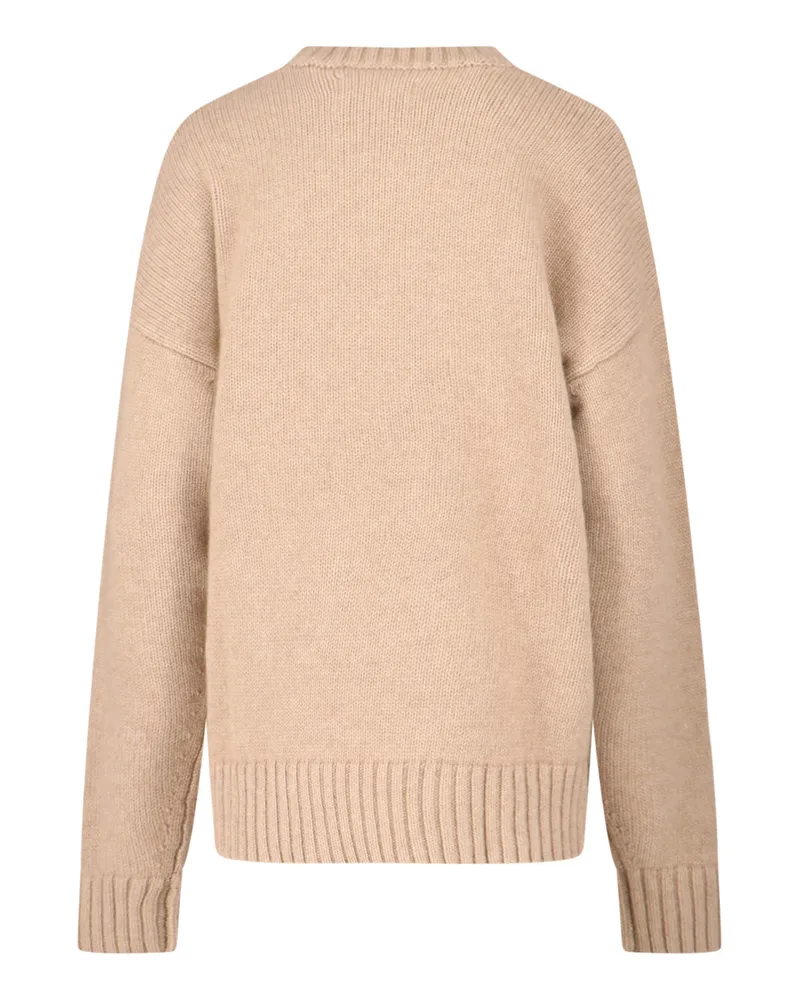 extreme cashmere Women's Sweaters Beige Beige