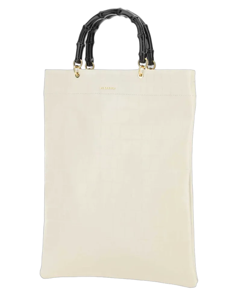 Jil Sander 105 Borse A Mano Bag Beige