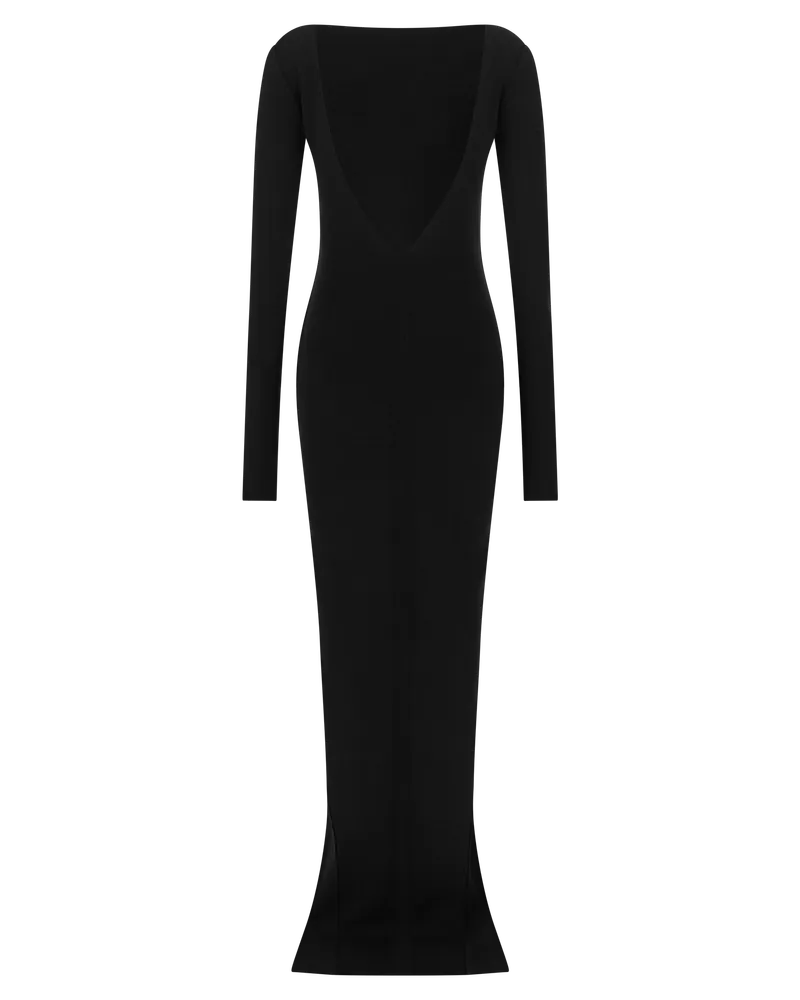 Rick Owens Tight Dress — Black Black