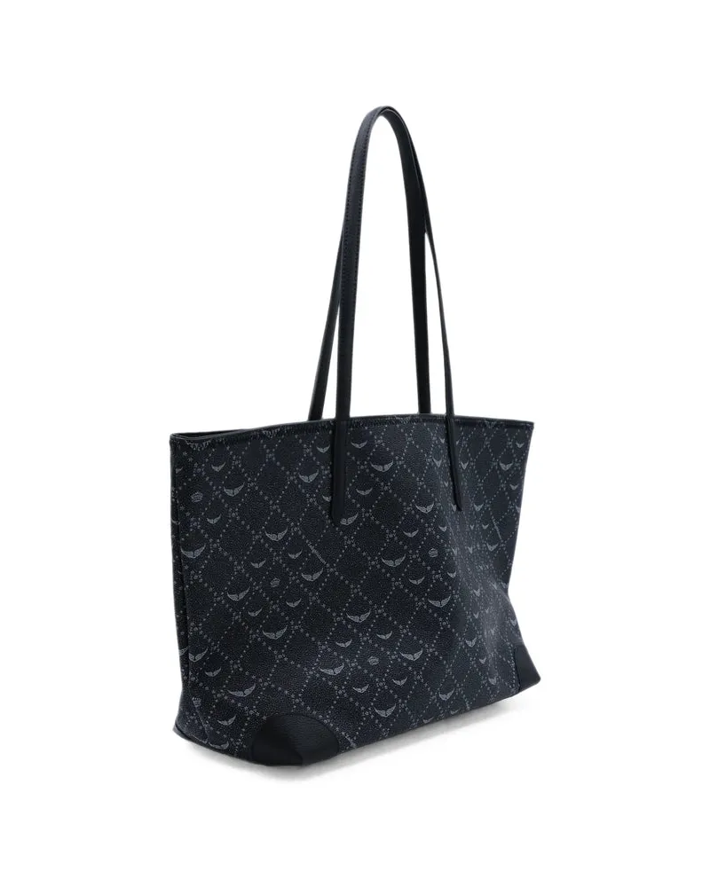 Zadig & Voltaire Synthetic Tote Bag — Black Black