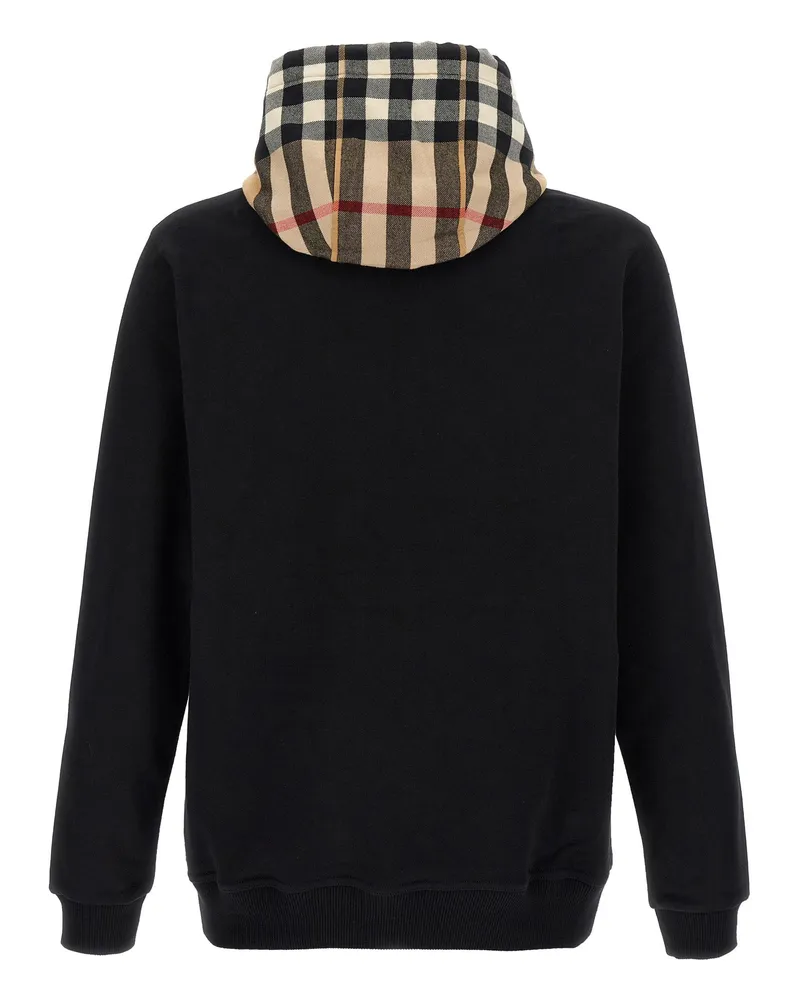 Burberry Hoodie — Black Black