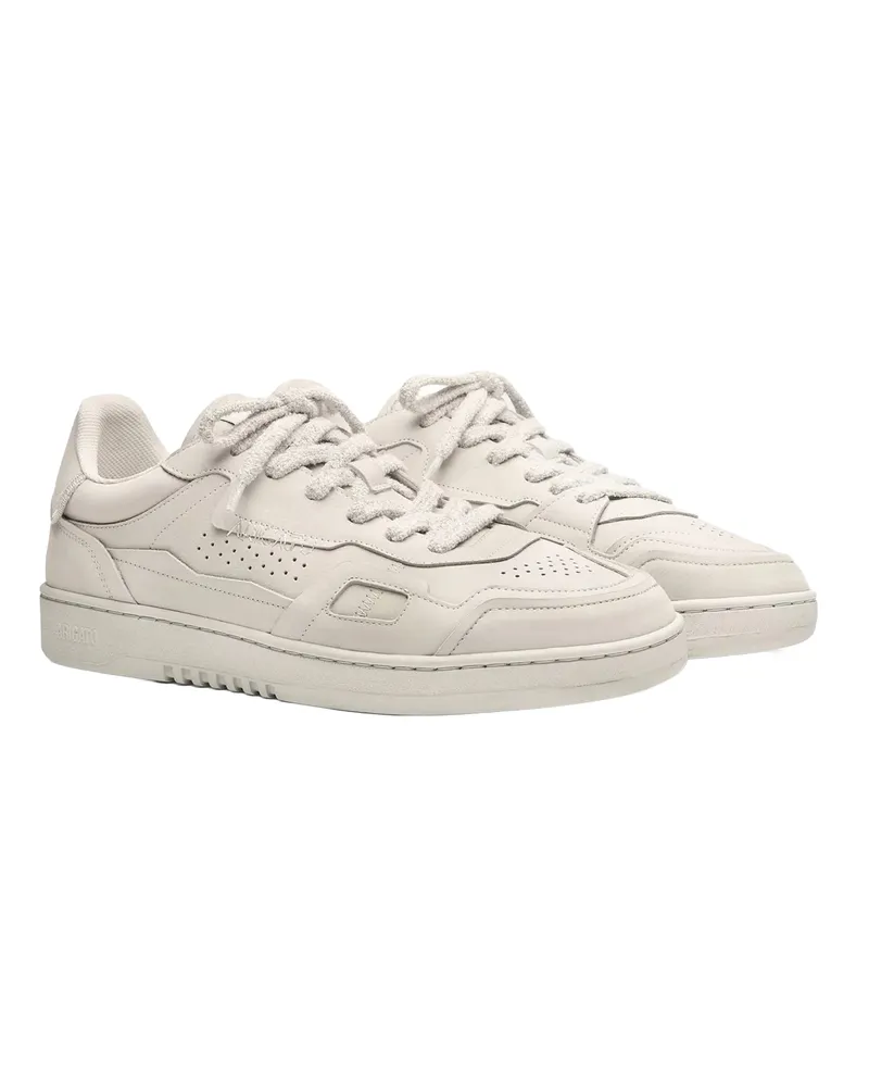 Axel Arigato Dice Patchwork Sneaker — Beige Beige