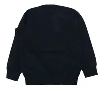 Neck Sweater — Navy