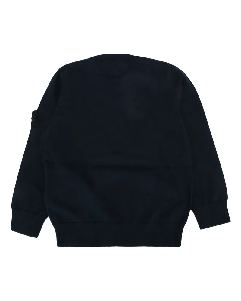 Stone Island Boys' Crew Neck Navyblue Maglieria Sweater Navy